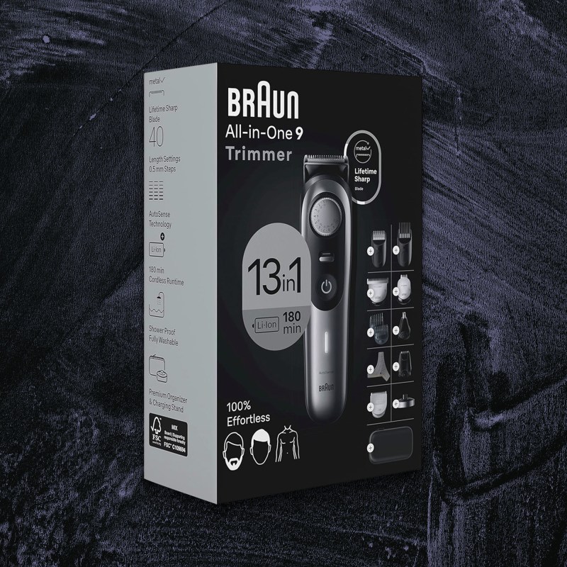 Braun All-in-One Series 9 Trimmer