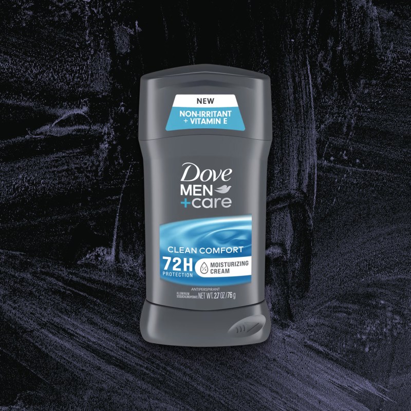 Dove Men+Care Clean Comfort Antiperspirant Stick