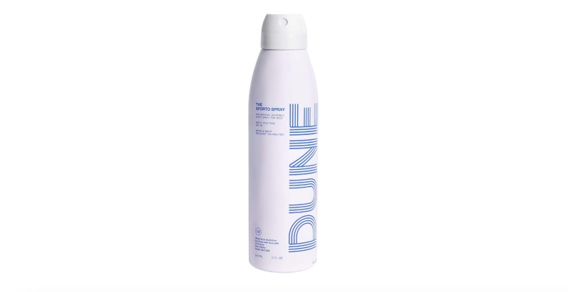 Dune Sporto sunscreen spray