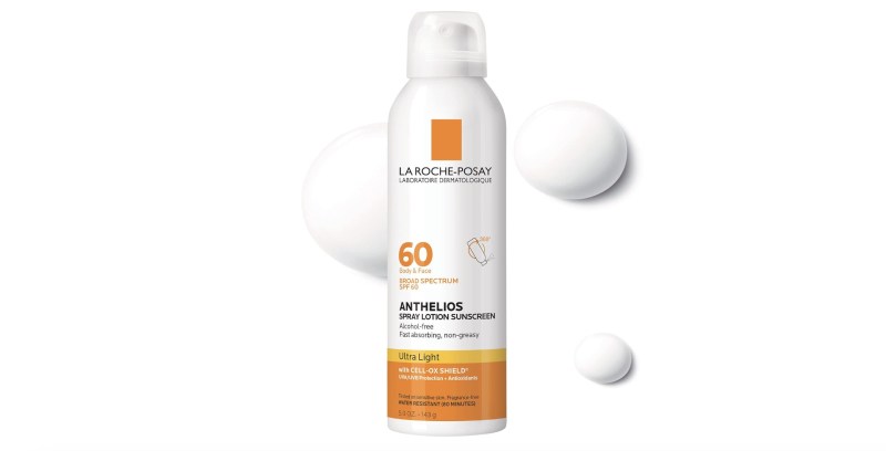 La Roche-Posay Anthelios sunscreen spray