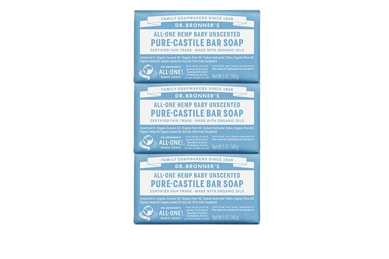 Dr. Bronner’s - Pure-Castile Bar Soap