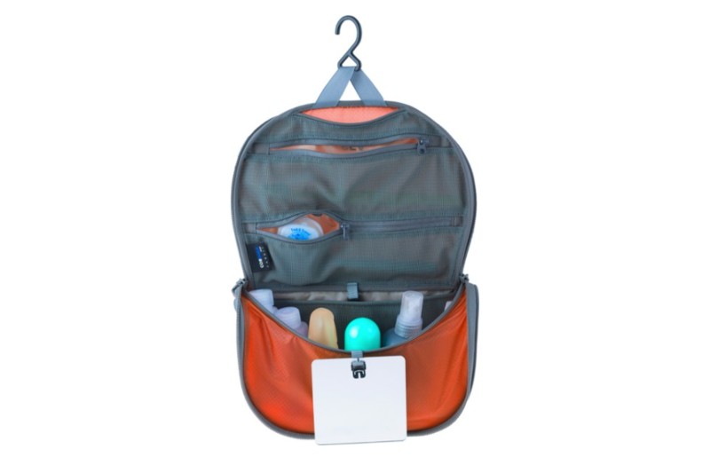 Sea to Summit Traveling Light Hanging Toiletry Bag