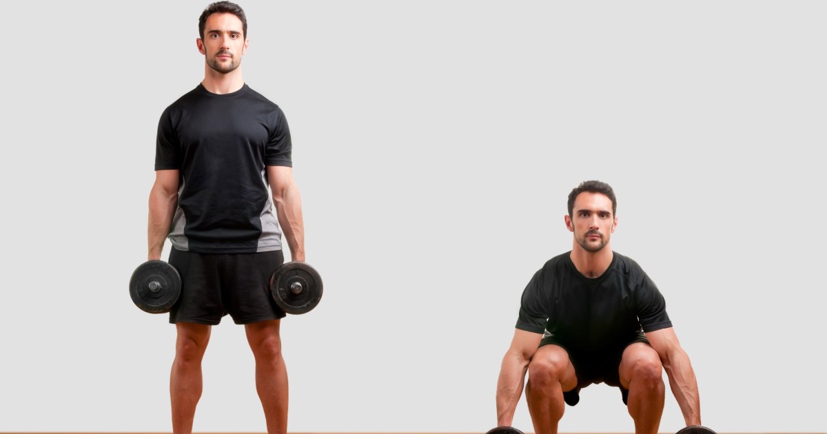 Unlock the flexibility of dumbbell squats with these useful concepts