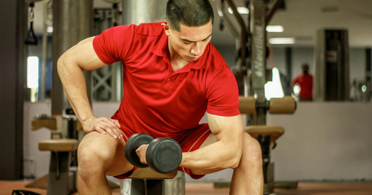 Simple methods to know the primary goal curl for larger biceps