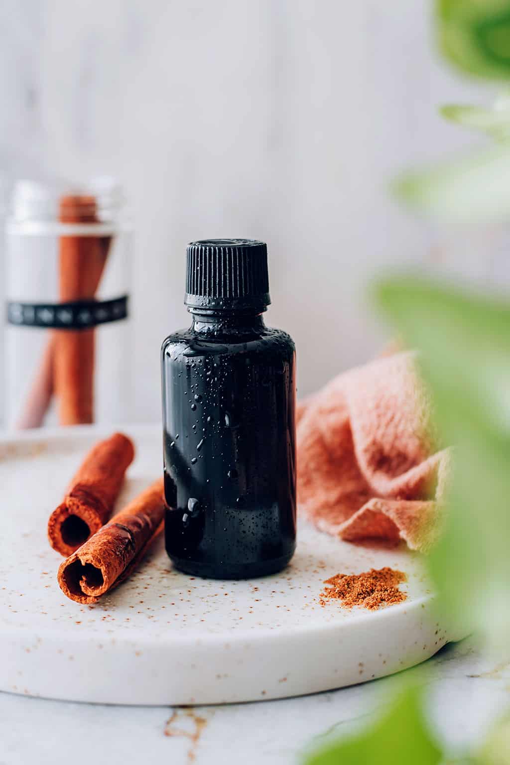 Cinnamon essential oil